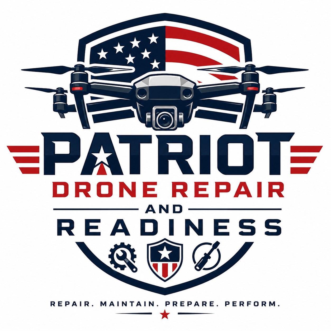 Patriot Drone Repair & Readiness logo
